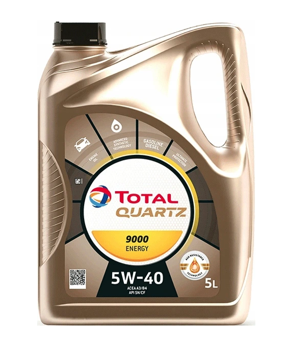 TOTAL 9000 PSA 5W40 5L - Petrostar