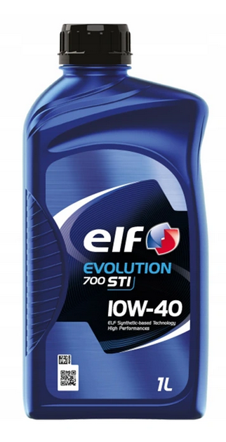ELF EVOLUTION 700 STI 10W40 1L - Petrostar