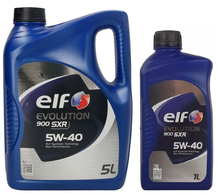 ELF EVOLUTION 900 SXR 5W40 6L - Petrostar
