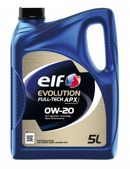 ELF FULL-TECH APX 0W20 5L - Petrostar
