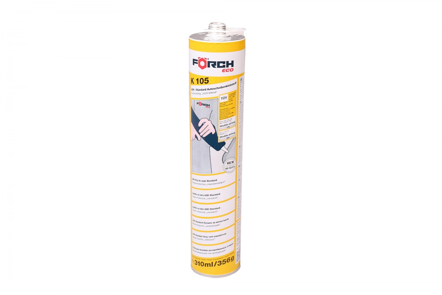 FORCH KLEJ DO SZYB STANDARD K105 310ML - Petrostar