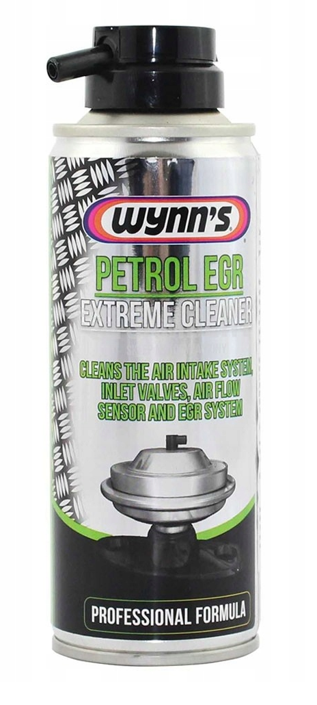 WYNN'S EGR 3 BENZYNA CZYŚCI KOLEKTOR ZAWORY DOLOT - Petrostar