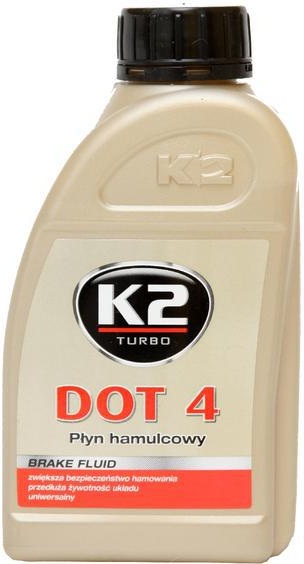 K2 PŁYN HAMULCOWY DOT 4 500ML 0.5L - Petrostar