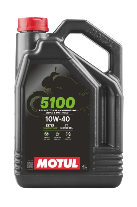 MOTUL 5100 15W50 4T 4L - Petrostar