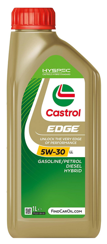 CASTROL EDGE TITANIUM FST 5W30 LL VW 504/507 C3 1L - Petrostar