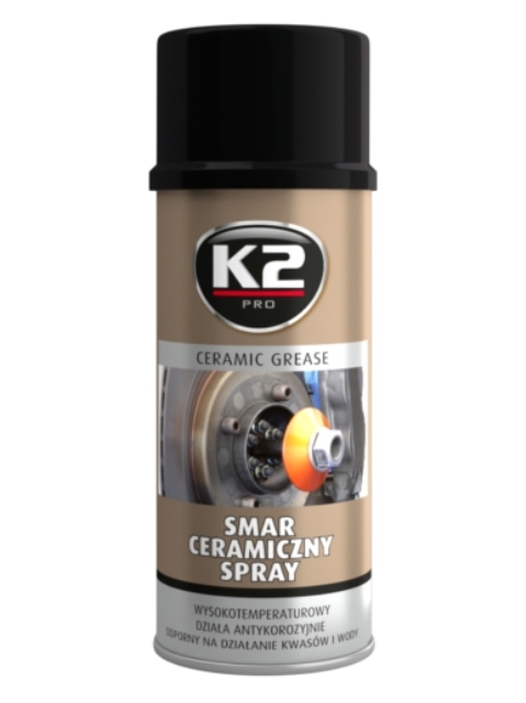 K2 SMAR CERAMICZNY SPRAY 400ML - Petrostar