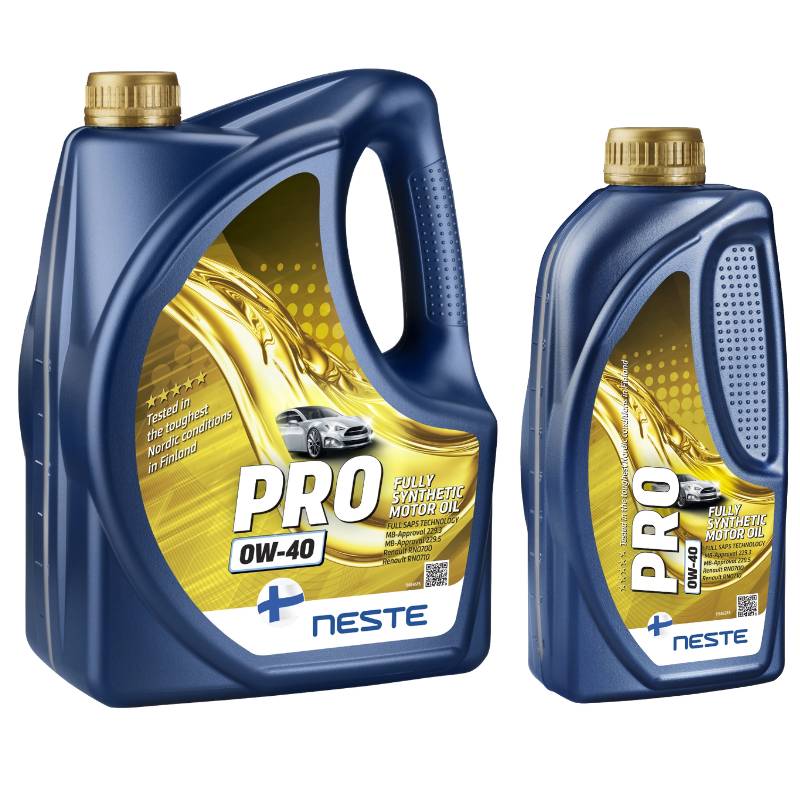 NESTE PRO 0W40 5L - Petrostar