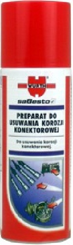 WURTH DO USUWANIA KOROZJI KONEKTOROWEJ 200ML - Petrostar