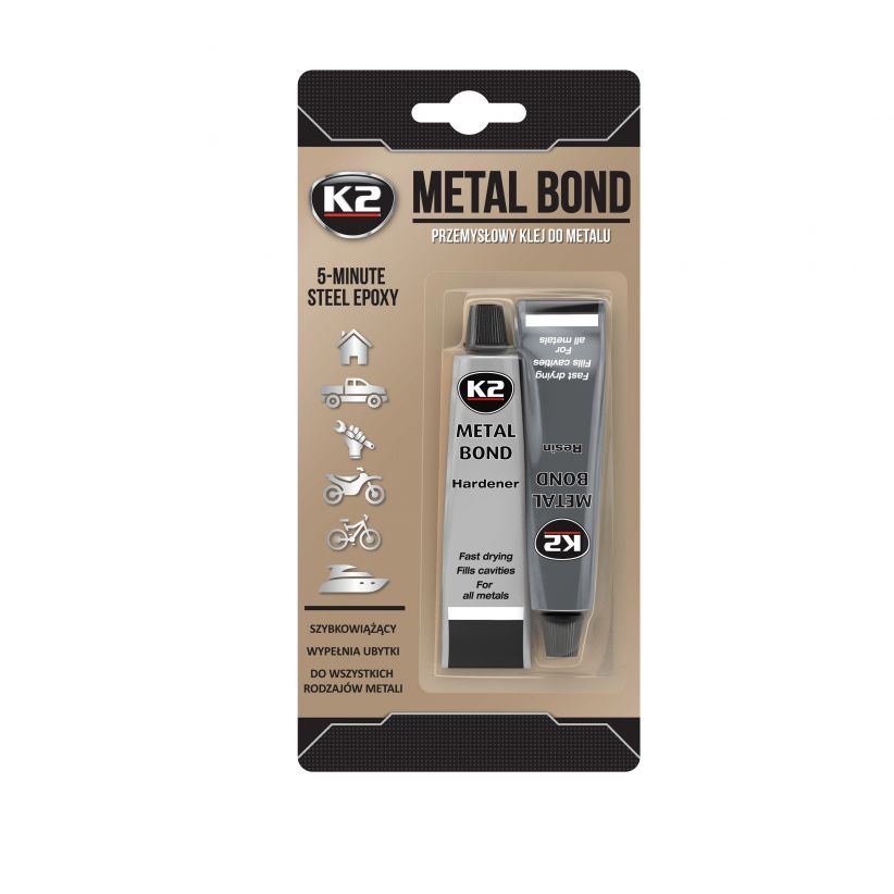 K2 KLEJ EPOKSYDOWY METAL BOND 56G - Petrostar