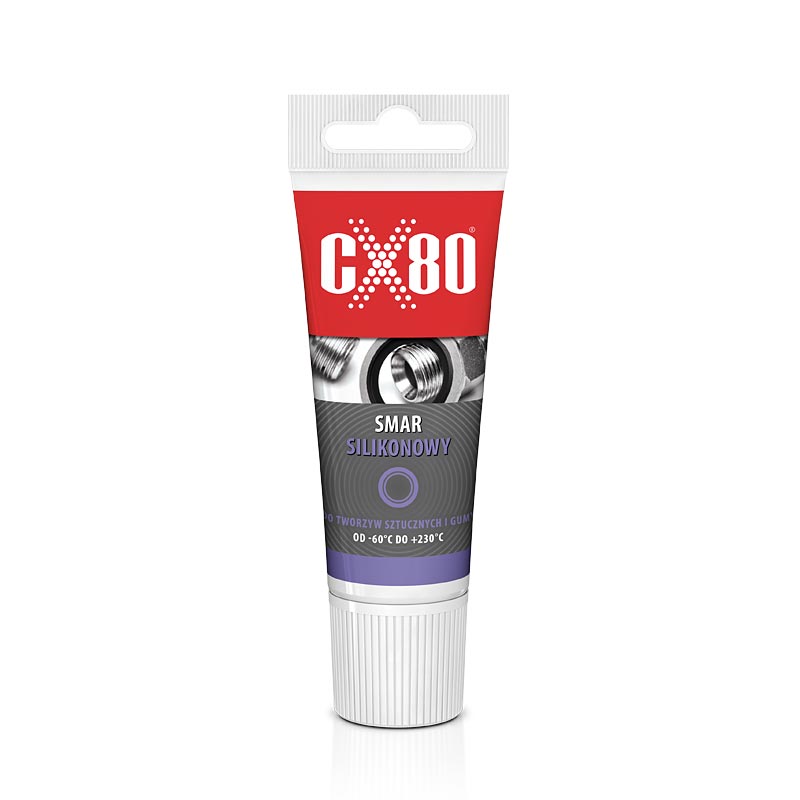 CX-80 SMAR SILIKONOWY 40G - Petrostar