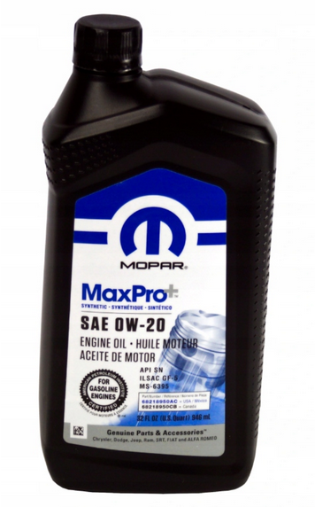 MOPAR 0W20 0,946L - Petrostar