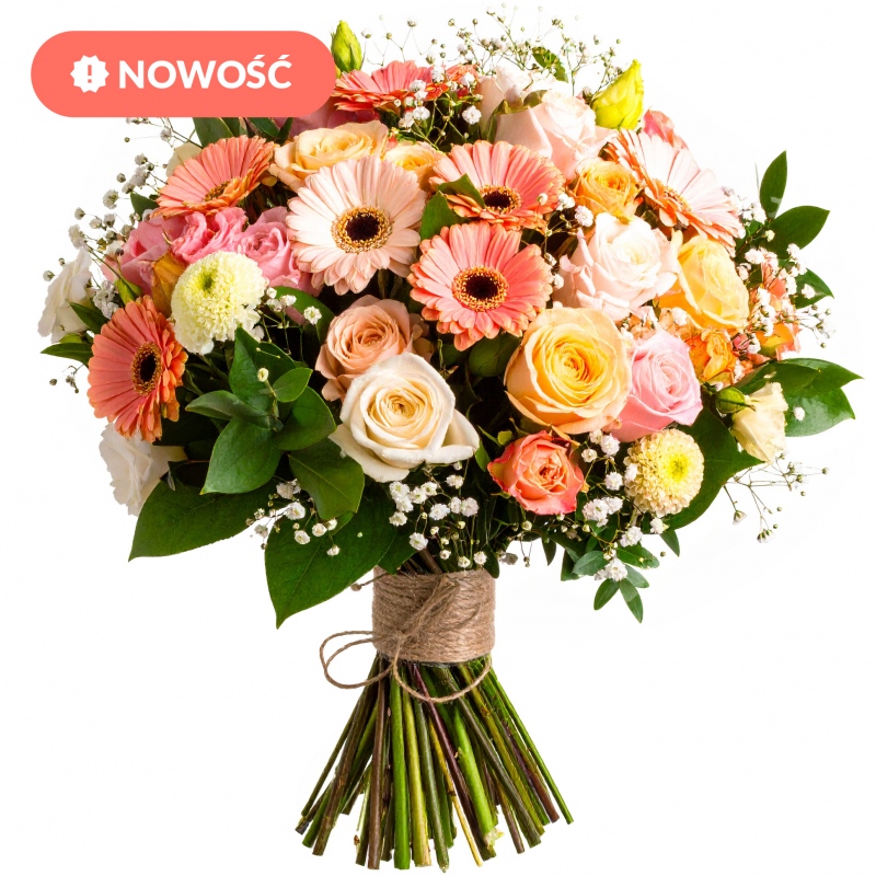 Bukiet Pastelowy szept