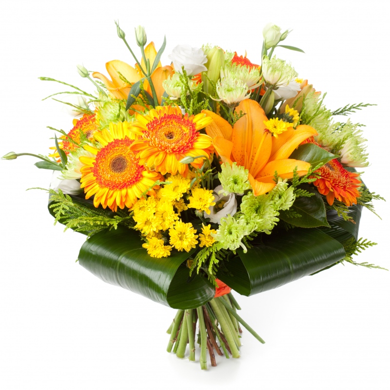 Bukiet Babie Lato- poczta z dostawą kwiatów. Mila przesyłka, kwiatowa dostawa, która wywoła uśmiech