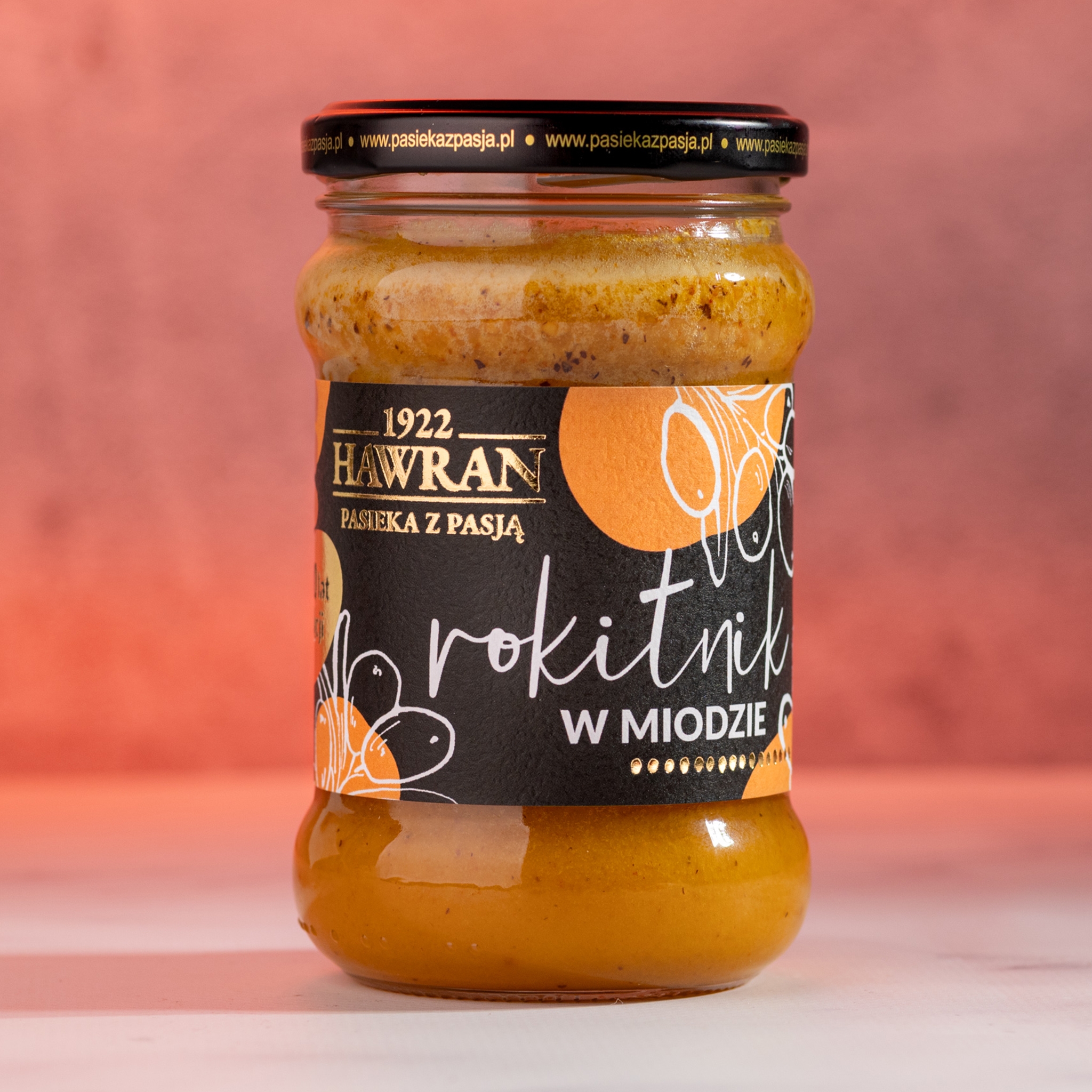 Rokitnik w miodzie wielokwiatowym 370g - Pasieka z Pasją Hawran