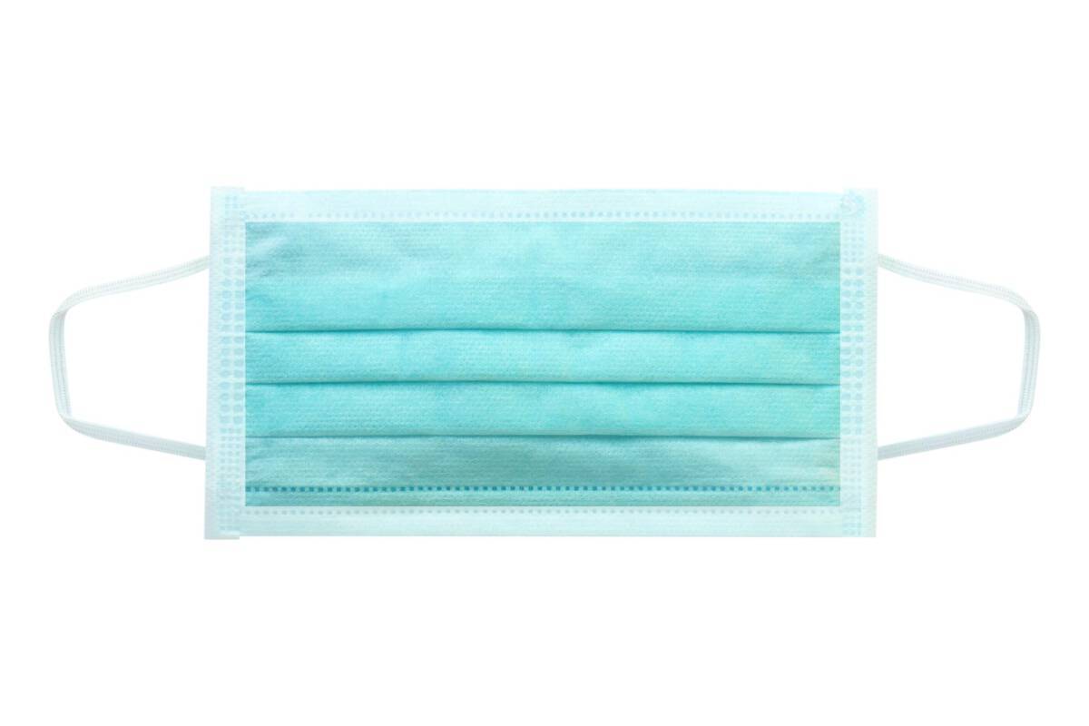 Maski Ochronne 3 warstwowe jednorazowe