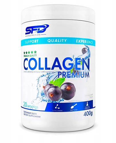 SFD Collagen Premium, 400 g Czarna Porzeczka