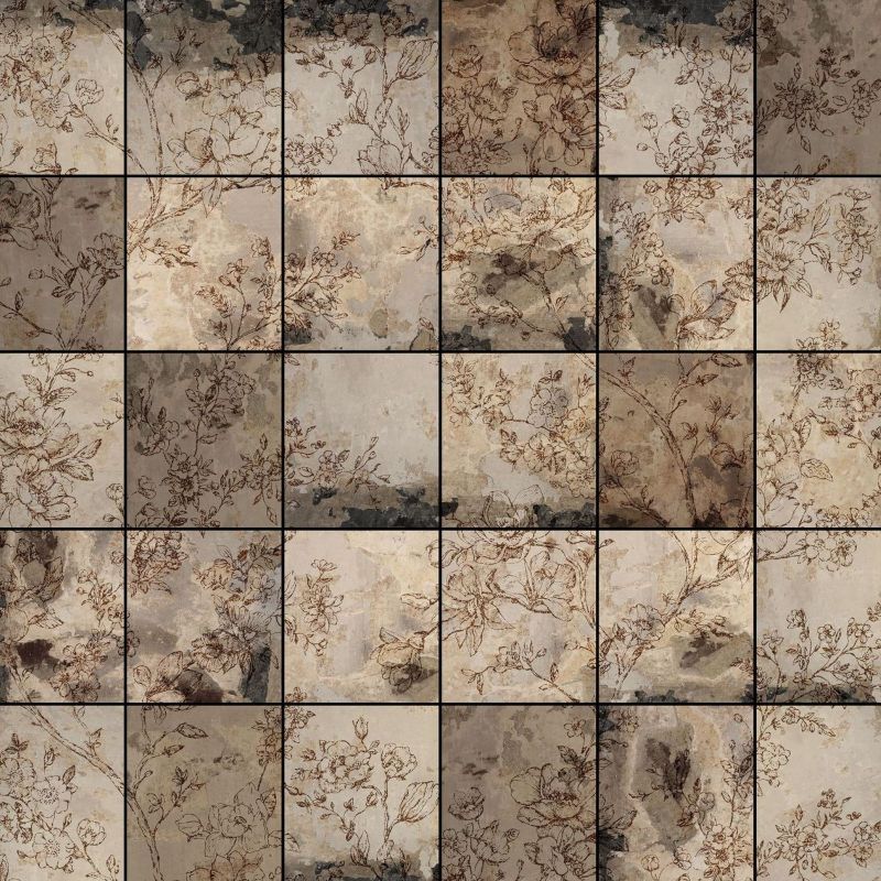 fototapeta Sanders & Sanders wyryć beżowym 300 x 280 cm - 1 rol.