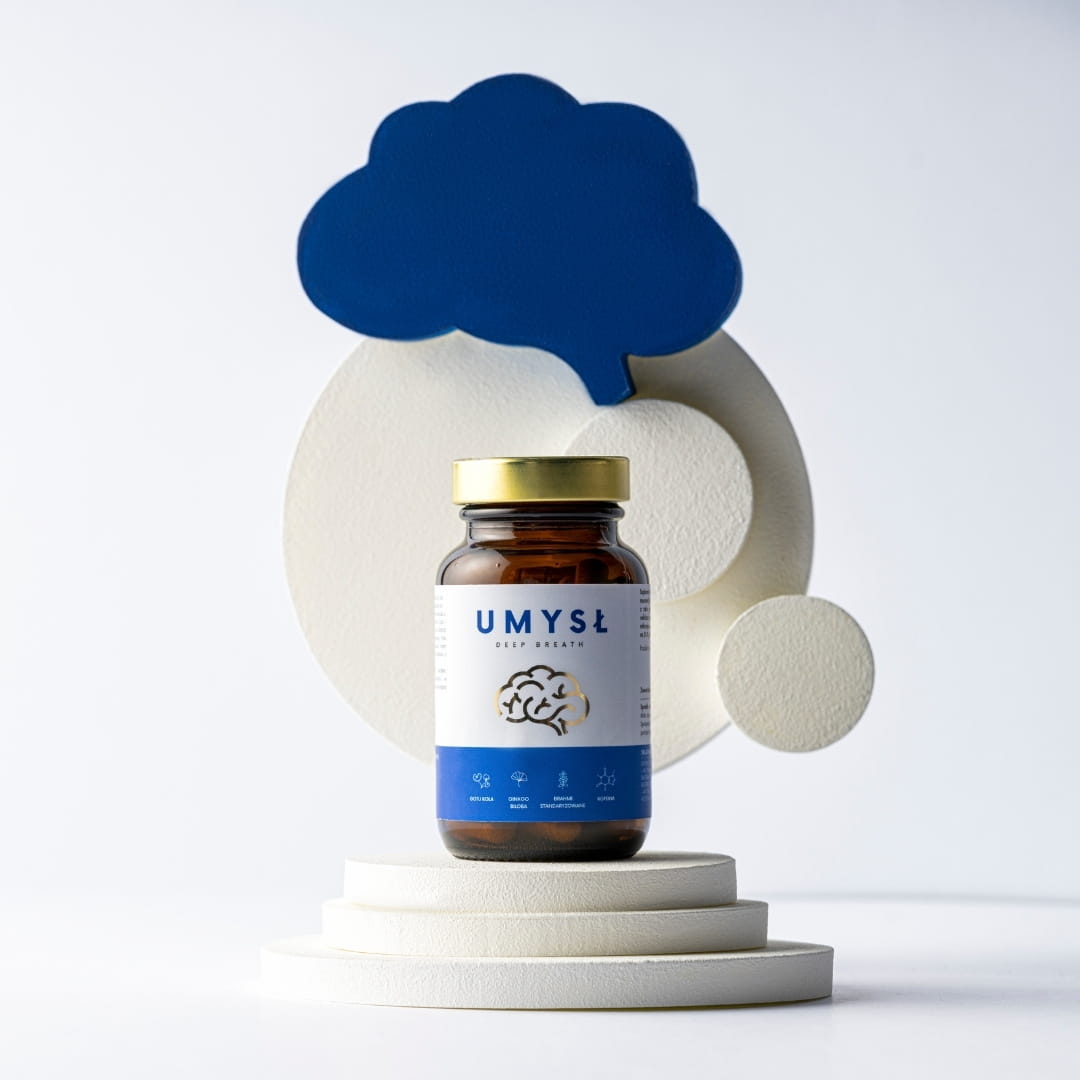 Umysł - Gotu Kola & Brahmi - Deep Breath