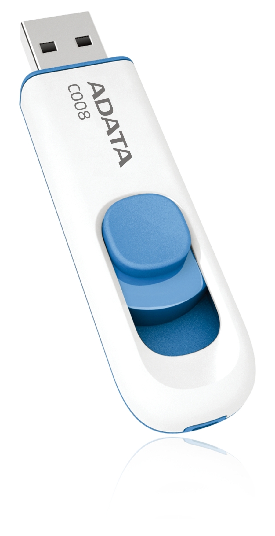 ADATA USB 2.0 Pendrive 64GB AC008-64G -RWE czarny/czerwony - Henryx24