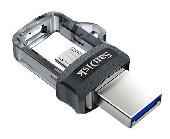 SANDISK USB 3.0 Pendrive 16GB DUAL M3.0 SDDD3-016G-G46 DUAL DRIVE m3.0 - Henryx24