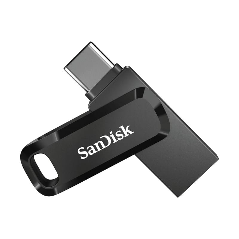 SANDISK USB 3.1 Pendrive DUAL GO 128GB USBC SDDDC3-128G-G46 DUAL DRIVE GO - Henryx24