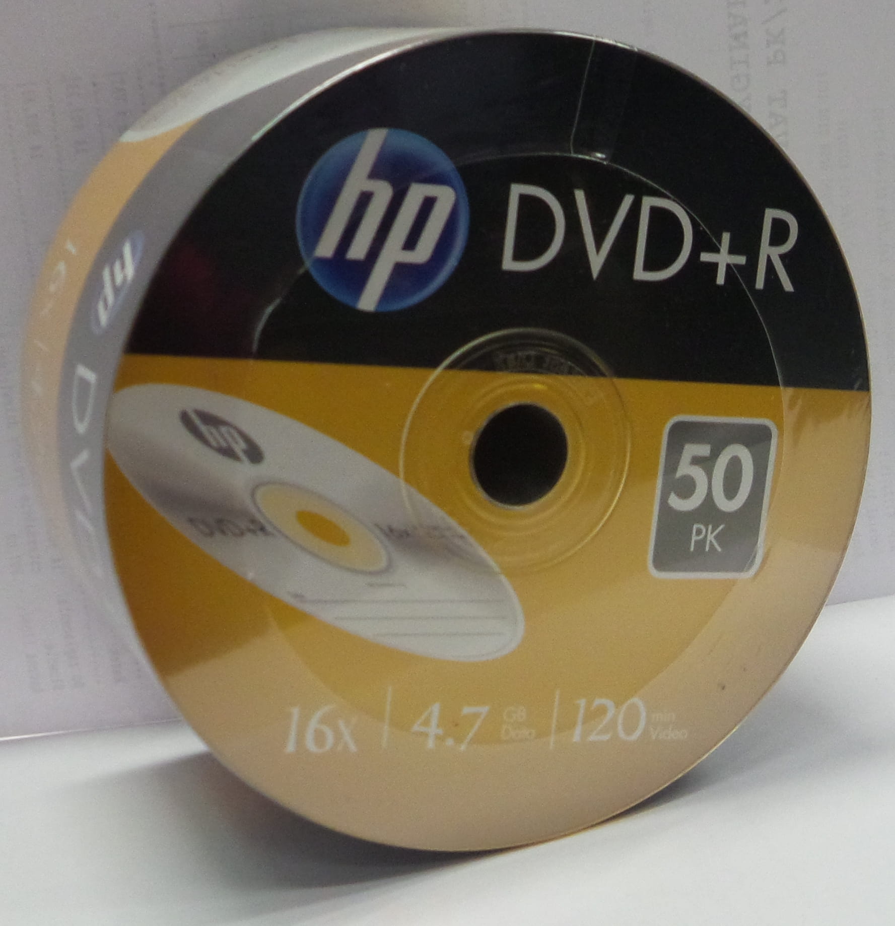 HP DVD+R x16 4,7GB s-50 14220 69305 - Henryx24