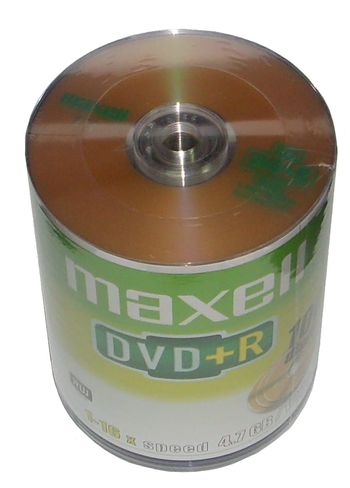 MAXELL DVD+R x16 4,7GB s-100 275737.30.TW - Henryx24