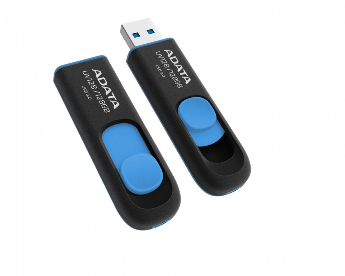 ADATA USB 3.0 Pendrive 128GB UV128 90/40 - Henryx24
