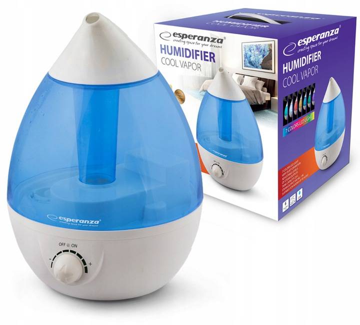 ESPERANZA Nawilżacz powietrza EHA005 2,6l VAPOR - Henryx24