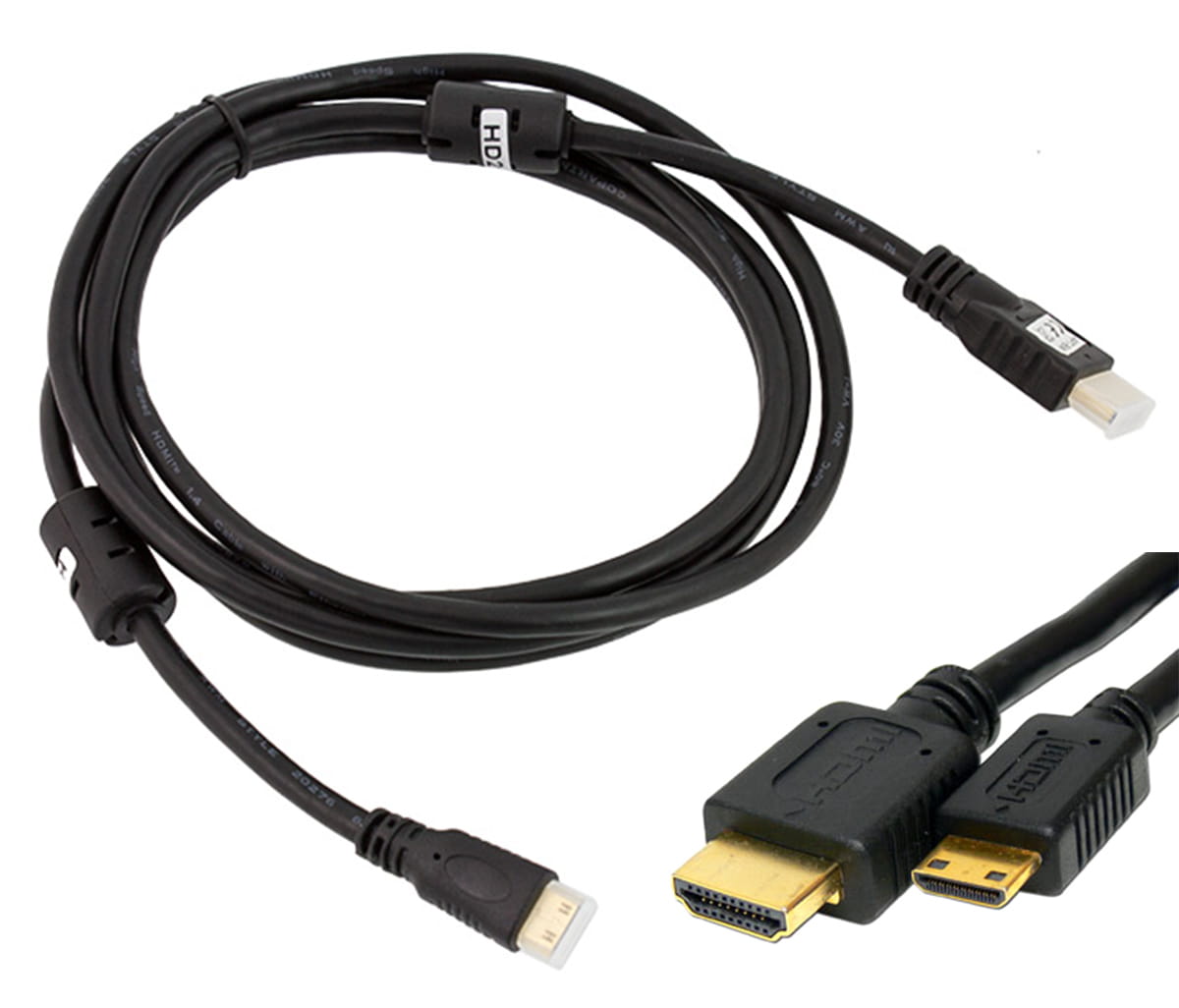 Kabel mini HDMI-HDMI v1.4b 2m HD21 - Henryx24