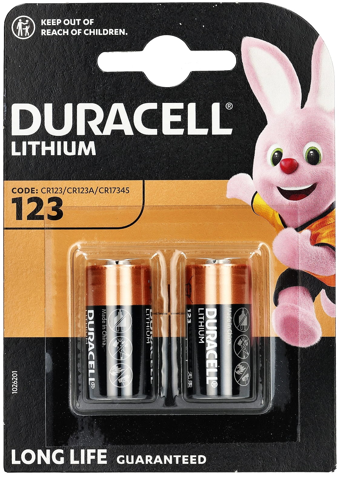 DURACELL Bateria CR123 op-2 - Henryx24