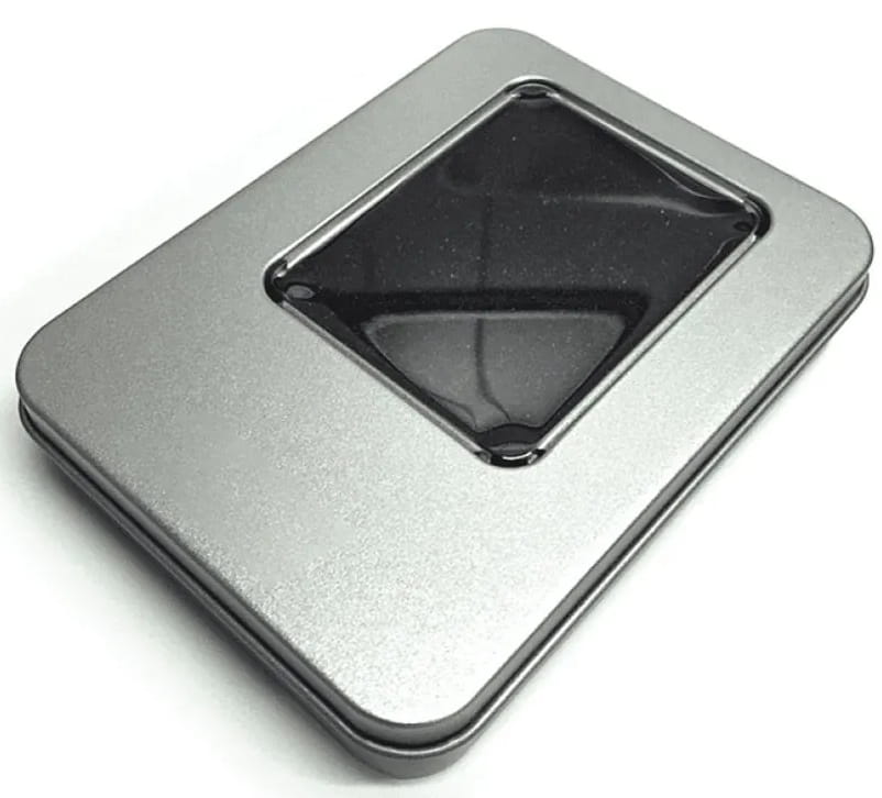 MEDIARANGE Etui na Pendrive BOX902 Aluminium BOX901 - Henryx24