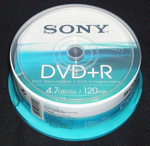 SONY DVD+R x16 4,7GB c-25 - Henryx24