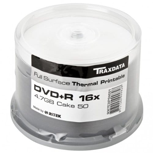 RITEK DVD+R x16 4,7GB THERMAL c-50 - Henryx24