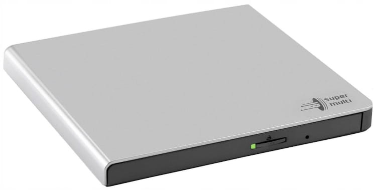 LG Nagrywarka DVD GP57ES40 zewnętrzna SLIM BOX HITACHI - Henryx24