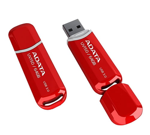 ADATA USB 3.0 Pendrive 64GB UV150 - Henryx24