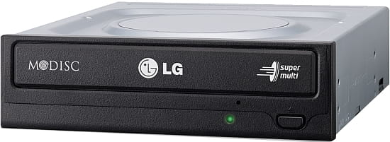 LG Nagrywarka DVD GH24NS SATA OEM Czarny GH24NSD5 - Henryx24