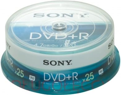 SONY DVD+R x16 4,7GB c-100 - Henryx24
