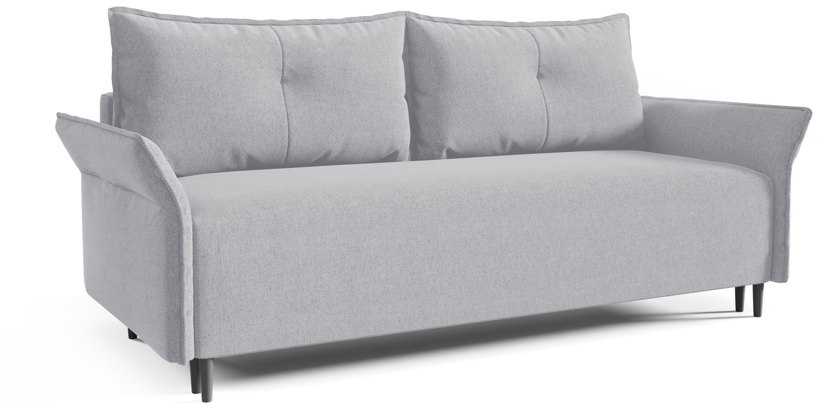 Rozkładana kanapa trzyosobowa do salonu z funkcją spania ARCTIC