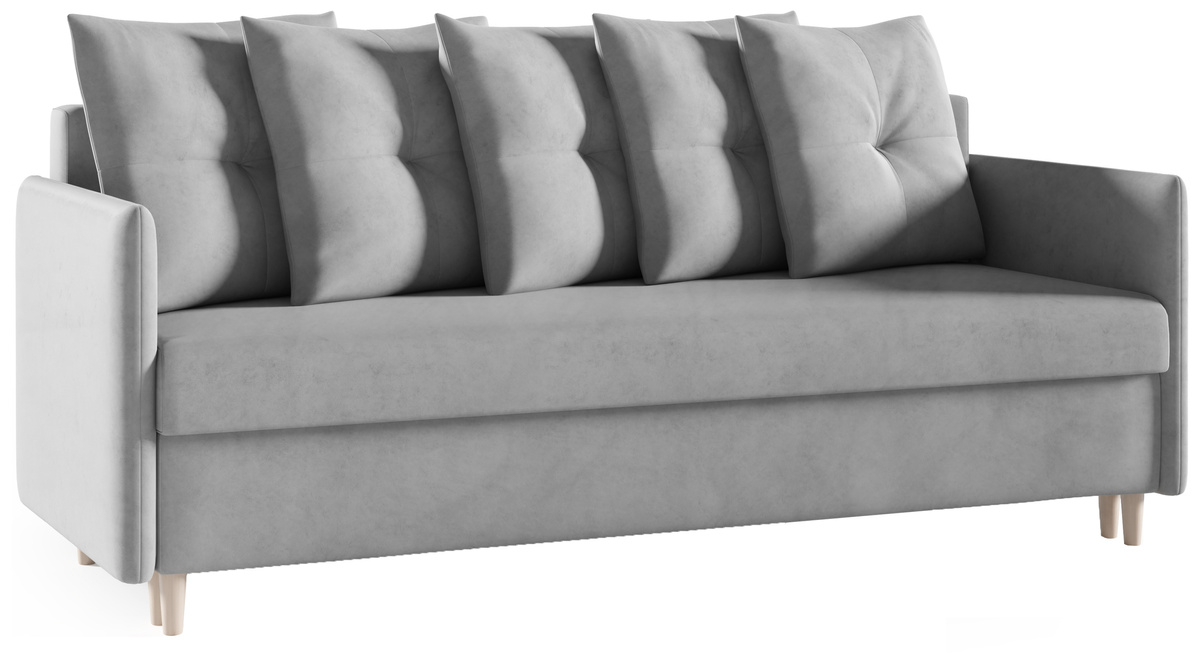 Nowoczesna kanapa trzyosobowa z funkcją spania do salonu LOUNGE