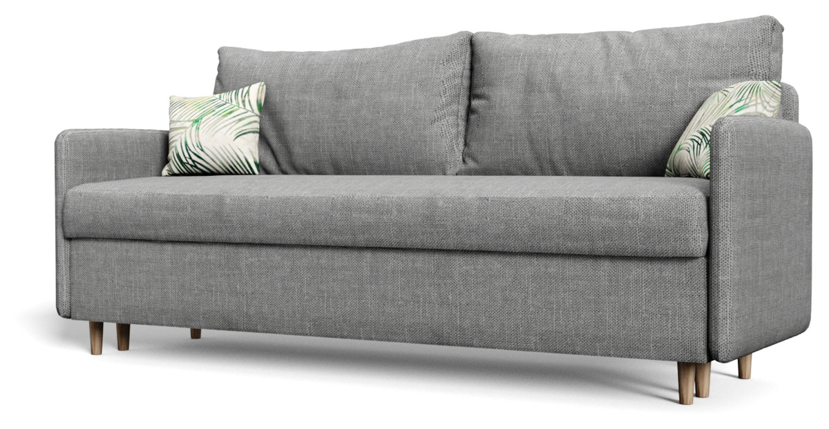 Trzyosobowa kanapa z funkcją spania do salonu BRAVO