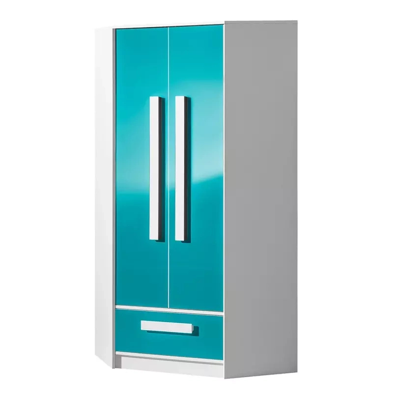 Szafa narożna do pokoju dziecięcego GULI