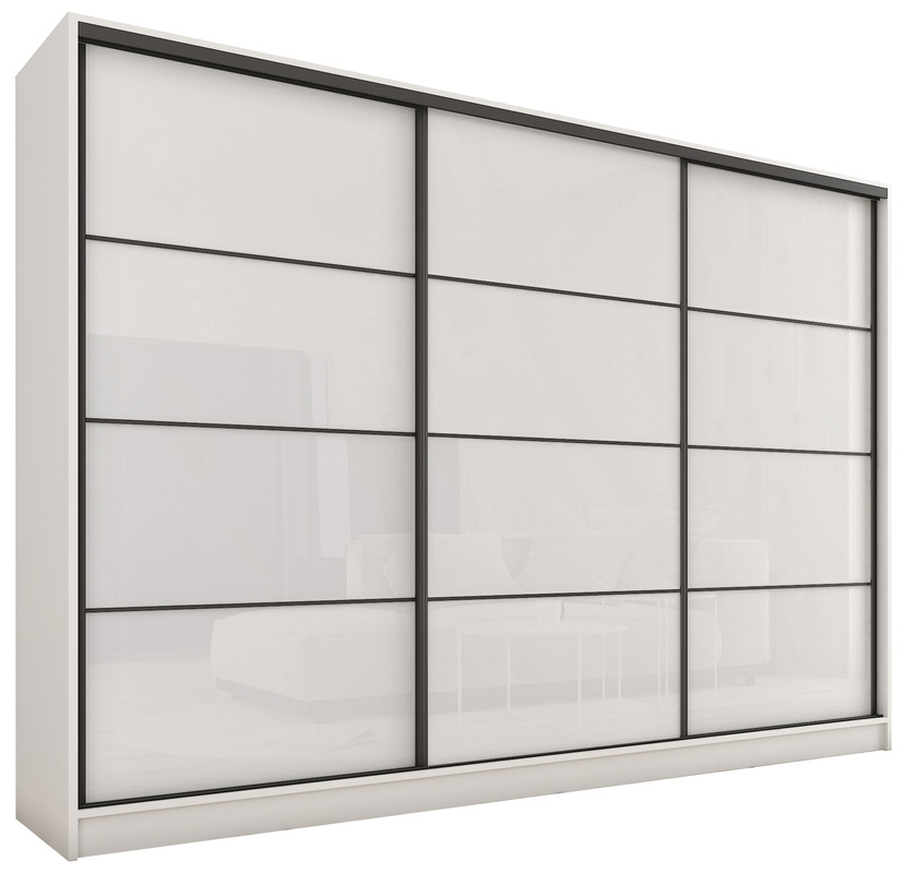 Szafa na wysoki połysk 250 cm LOFT