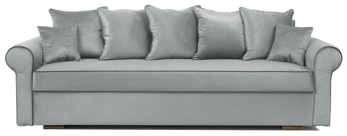 Nowoczesna kanapa trzyosobowa z funkcją spania do salonu MALLORCA