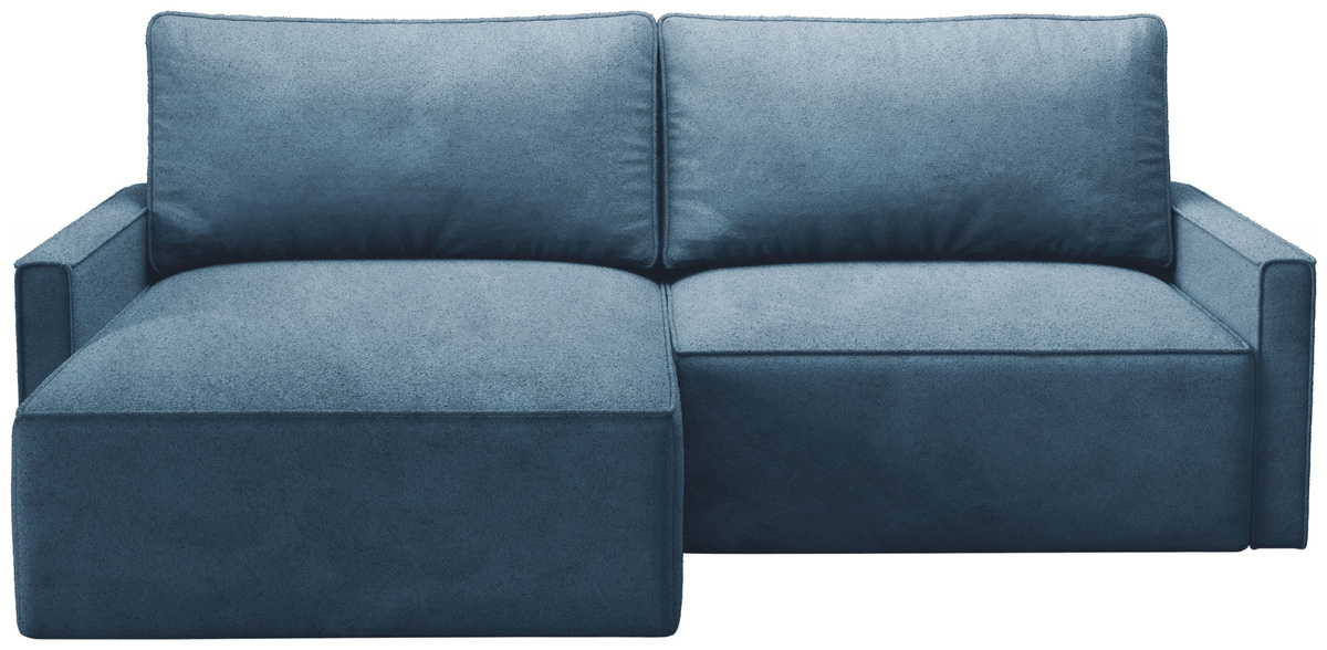 Nowoczesna kanapa narożna do salonu z funkcją spania NORBERT