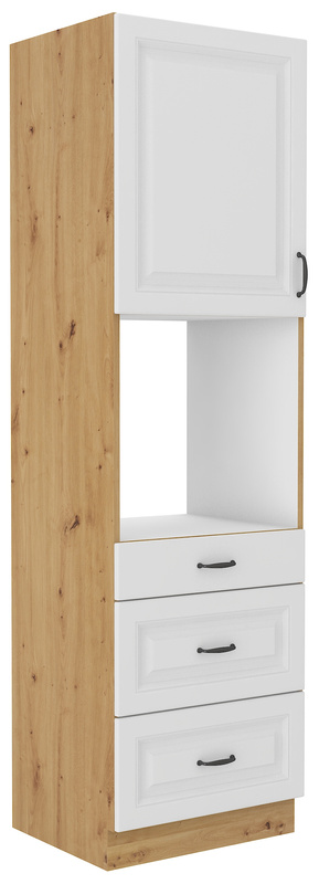 Szafka pod zabudowę piekarnika z szufladami STYLE