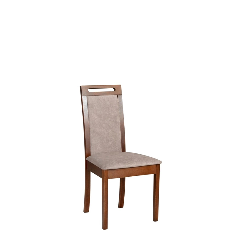 Klasyczne drewniane krzesło tapicerowane GROTTO