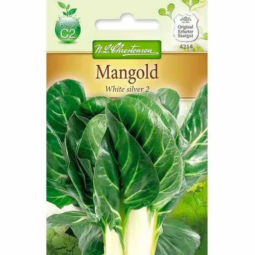 Burak liściowy White Silver 2 - Nasiona. Ilość w opakowaniu: 1 opak - GradinaMax