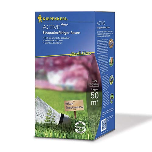 1 szt, Profi-Line Nasiona trawnika Strapazierfähiger 1kg - Nasiona: Ilość w opakowaniu: 1 kg