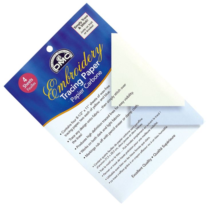 papier do przenoszenia wzorów haftu DMC U1541 .